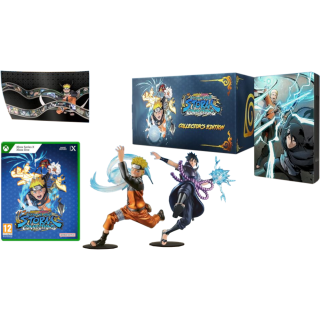 Диск Naruto x Boruto: Ultimate Ninja Storm Connections - Collectors Edition [Xbox]