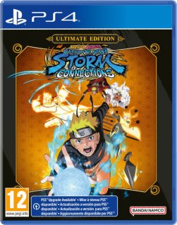 Диск Naruto x Boruto: Ultimate Ninja Storm Connections - Ultimate Edition [PS4]