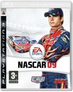 Диск NASCAR 09 (Б/У) [PS3]