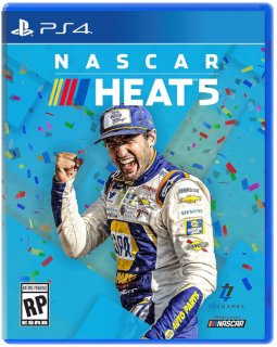 Диск Nascar Heat 5 [PS4]