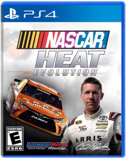 Диск Nascar Heat Evolution [PS4]