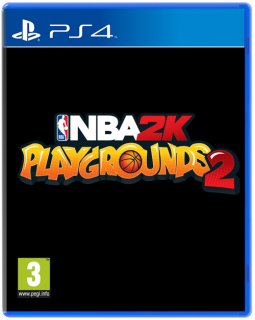 Диск NBA 2K Playgrounds 2 [PS4]