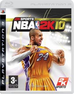Диск NBA 2K10 (Б/У) [PS3]