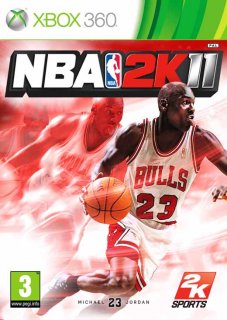 Диск NBA 2K11 [X360]