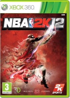 Диск NBA 2K12 [X360]