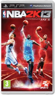 Диск NBA 2K13 [PSP]