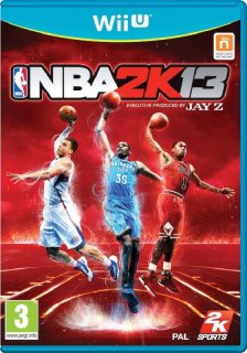 Диск NBA 2K13 [Wii U]