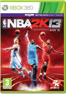 Диск NBA 2K13 (Б/У) [X360]