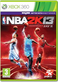 Диск NBA 2K13 [X360]