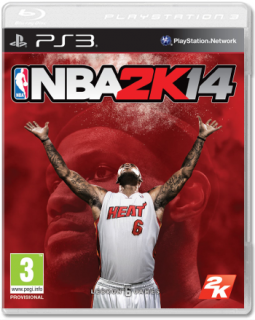 Диск NBA 2K14 [PS3]