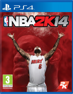 Диск NBA 2K14 (Б/У) [PS4]