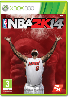 Диск NBA 2K14 [X360]