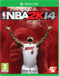 Диск NBA 2K14 (Б/У) [Xbox One]