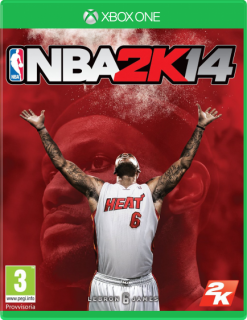 Диск NBA 2K14 [Xbox One]