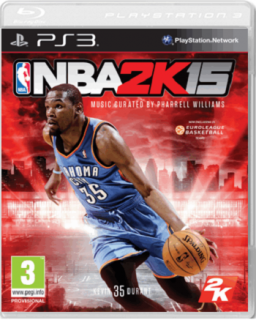 Диск NBA 2K15 [PS3]