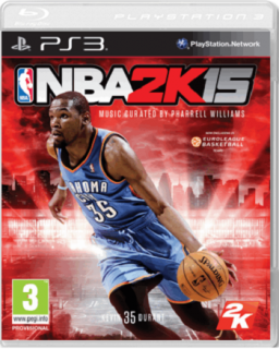 Диск NBA 2K15 (Б/У) [PS3]