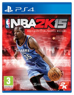 Диск NBA 2K15 (Б/У) [PS4]