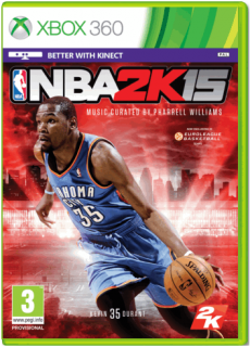 Диск NBA 2K15 (Б/У) [X360]