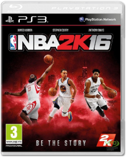 Диск NBA 2K16 [PS3]