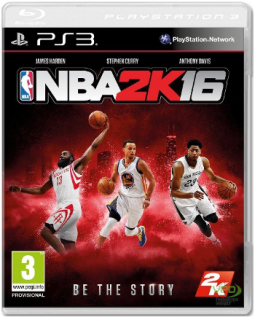 Диск NBA 2K16 (Б/У) [PS3]