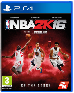 Диск NBA 2K16 (Б/У) [PS4]