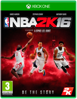 Диск NBA 2K16 (Б/У) [Xbox One]