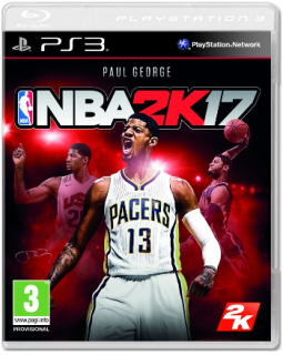 Диск NBA 2k17 (Б/У) [PS3]