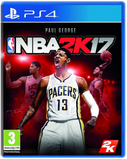 Диск NBA 2k17 (Б/У) [PS4]