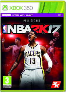 Диск NBA 2k17 [X360]