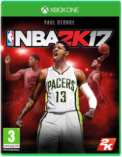 Диск NBA 2k17 [Xbox One]