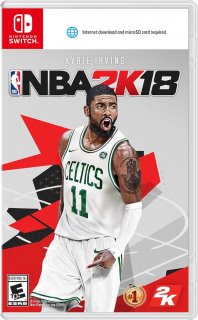 Диск NBA 2K18 (код загрузки) [NSwitch]