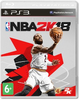 Диск NBA 2K18 [PS3]