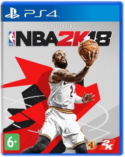 Диск NBA 2K18 (Б/У) [PS4]