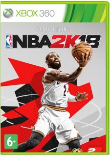 Диск NBA 2K18 [X360]