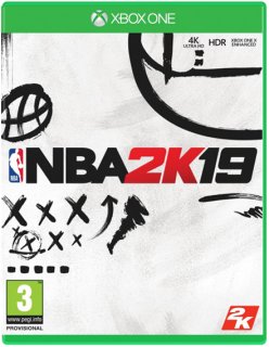 Диск NBA 2k19 [Xbox One]