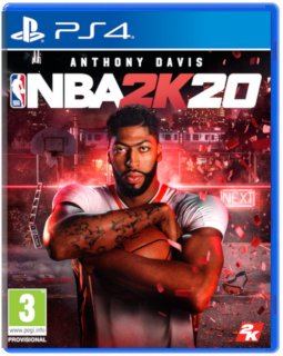 Диск NBA 2K20 [PS4]