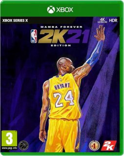 Диск NBA 2K21 - Mamba Forever Edition [Xbox Series X]