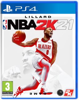 Диск NBA 2K21 [PS4]