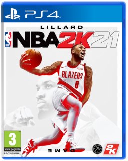 Диск NBA 2K21 (Б/У) [PS4]