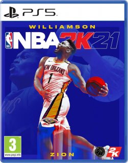 Диск NBA 2K21 [PS5]