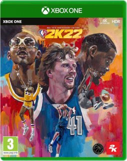 Диск NBA 2K22 - 75th Anniversary Edition [Xbox One]
