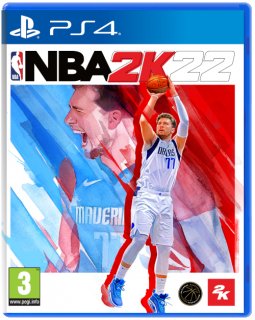 Диск NBA 2K22 (Б/У) [PS4]