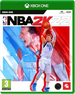 Диск NBA 2K22 [Xbox One]