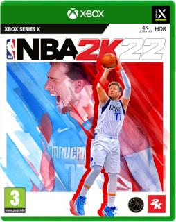 Диск NBA 2K22 (Б/У) [Xbox Series X]