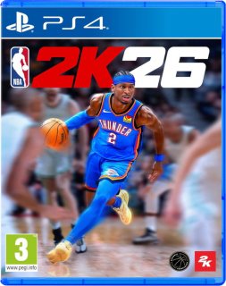 Диск NBA 2K26 [PS4]