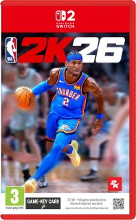 Диск NBA 2K26 [Switch 2]