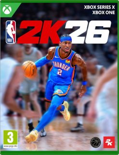 Диск NBA 2K26 [Xbox]