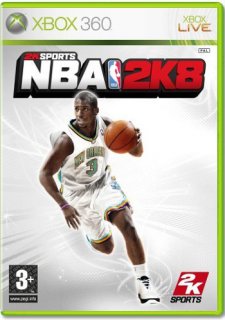 Диск NBA 2K8 [X360]