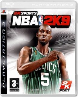 Диск NBA 2K9 [PS3]