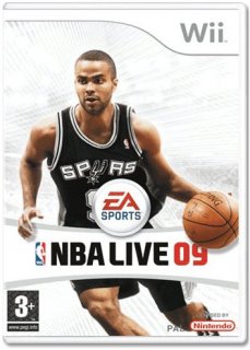 Диск NBA Live 09 All-Play [Wii]